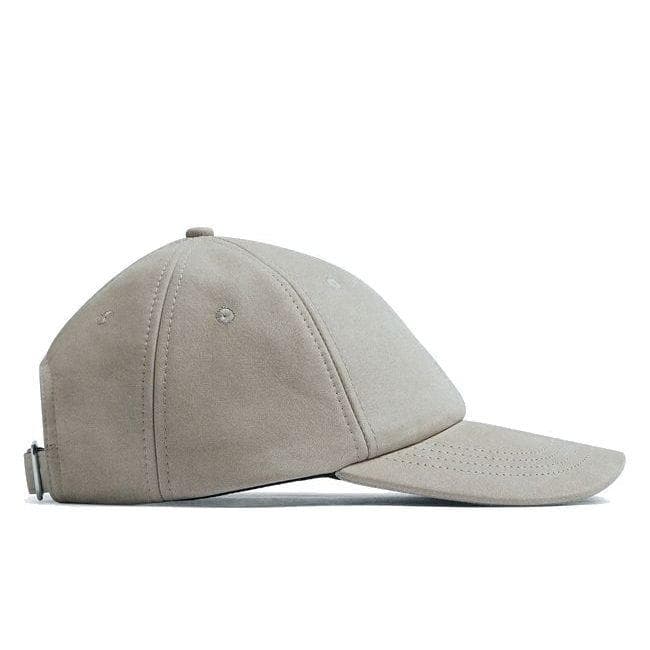 新品 ボッテガ ヴェネタ ヌバックレザー キャップ 748111 ベージュ L