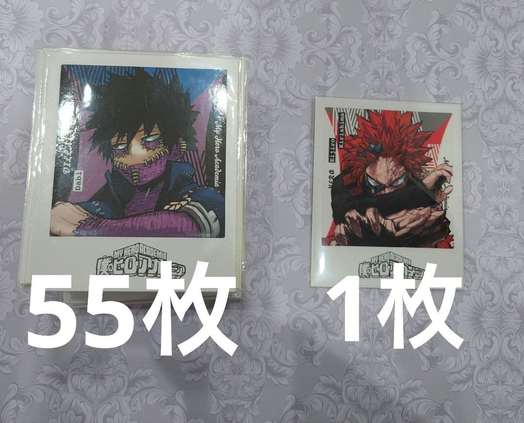 僕のヒーローアカデミア ヒロアカ展 フォトカード＆ステッカー