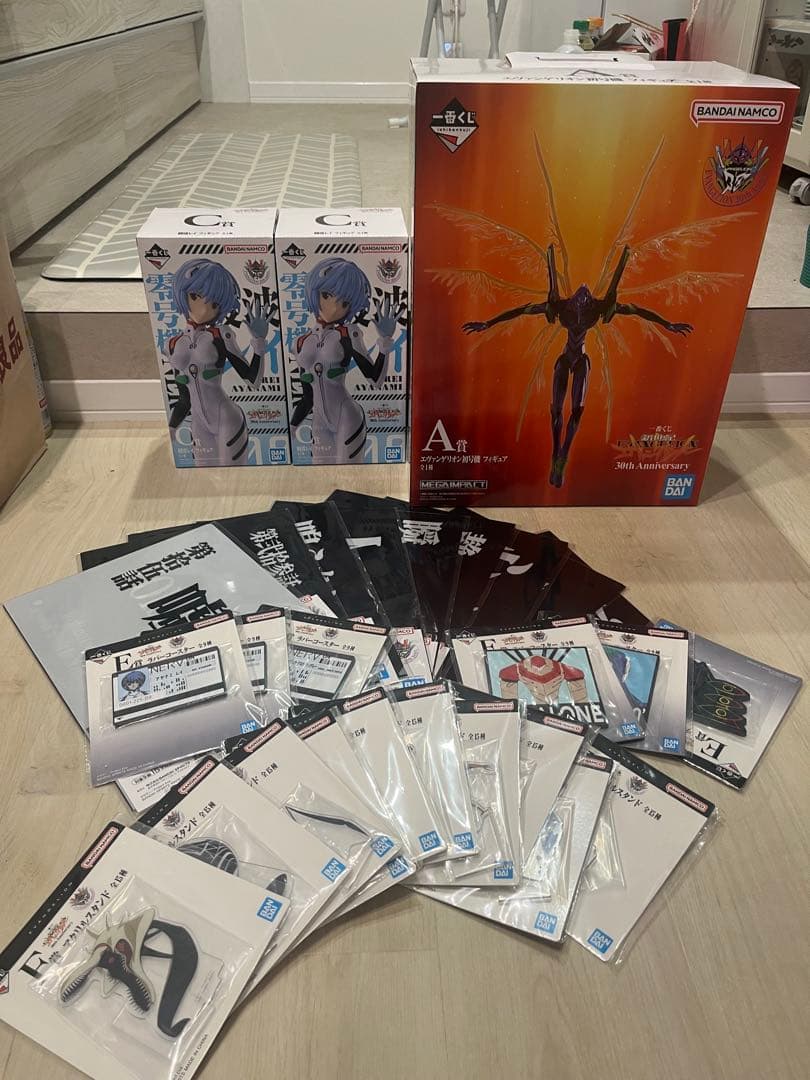 エヴァンゲリオン 一番くじフィギュアセット 一番くじ エヴァンゲリオン ～ヤマト作戦！～｜一番くじ倶楽部｜BANDAI