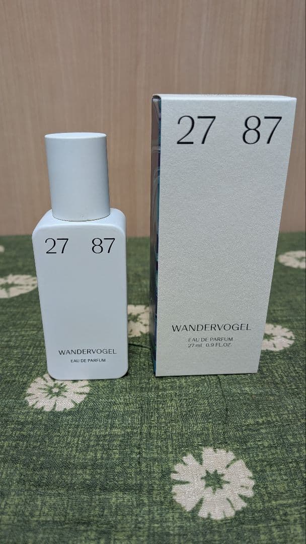 香水(ユニセックス) WANDERVOGEL 27 87 Eau de Parfum 27ml