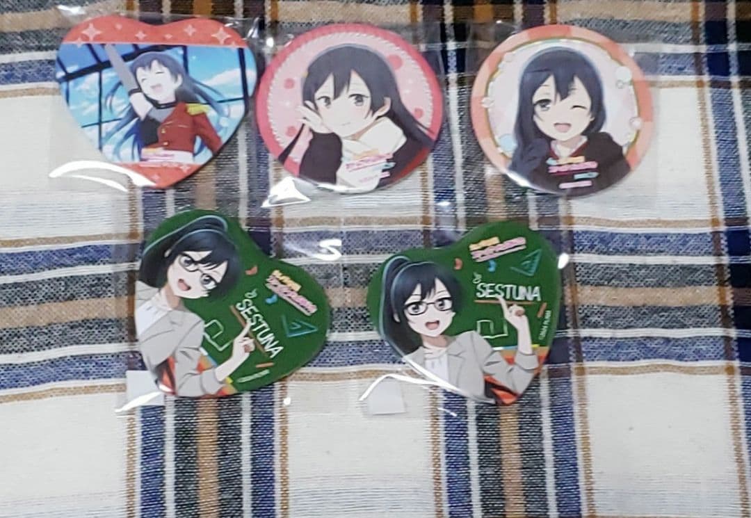 優木せつ菜 缶バッジ 虹ヶ咲 - メルカリ