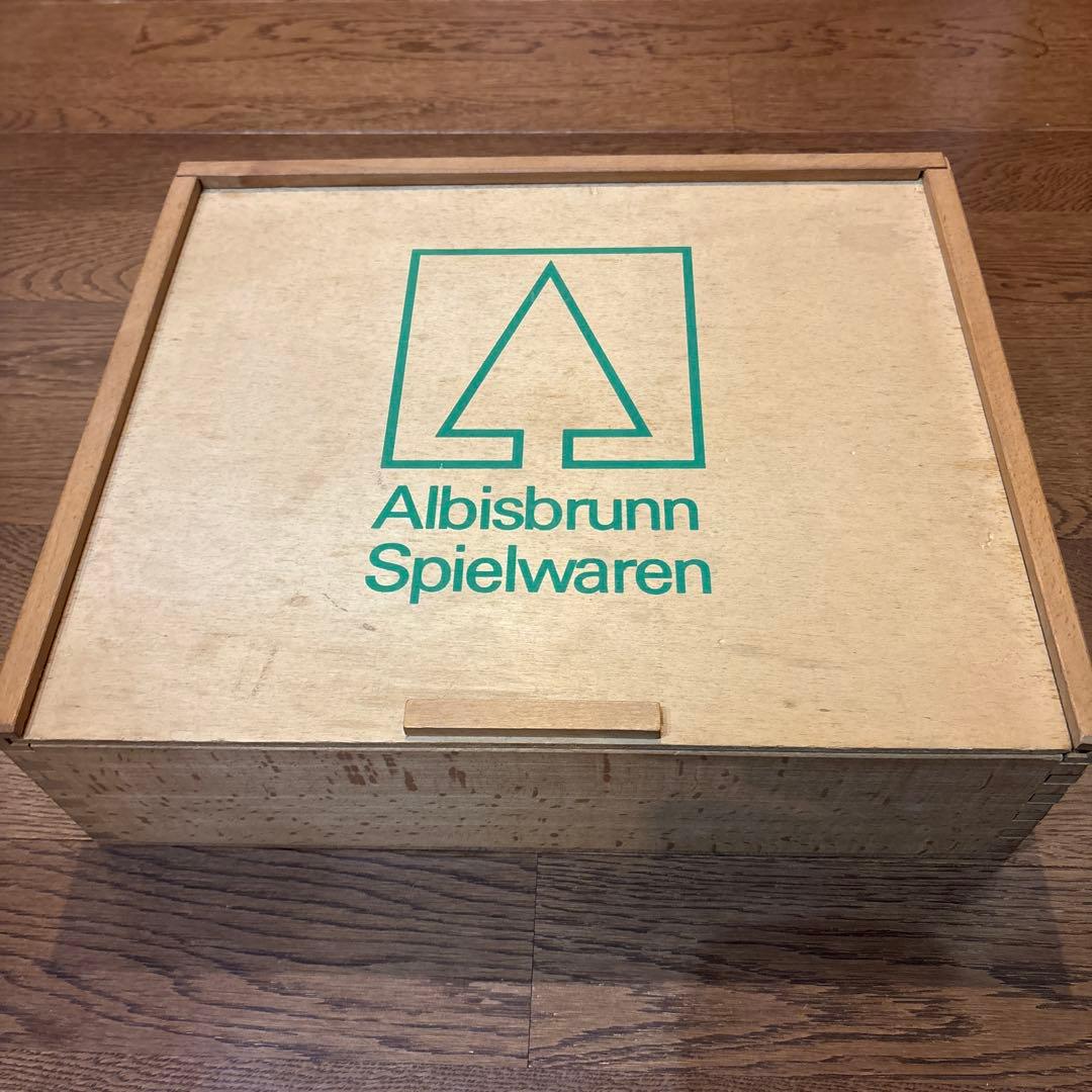 Albisbrunn アルビスブラン社 積木 (中) 49ピース - メルカリ
