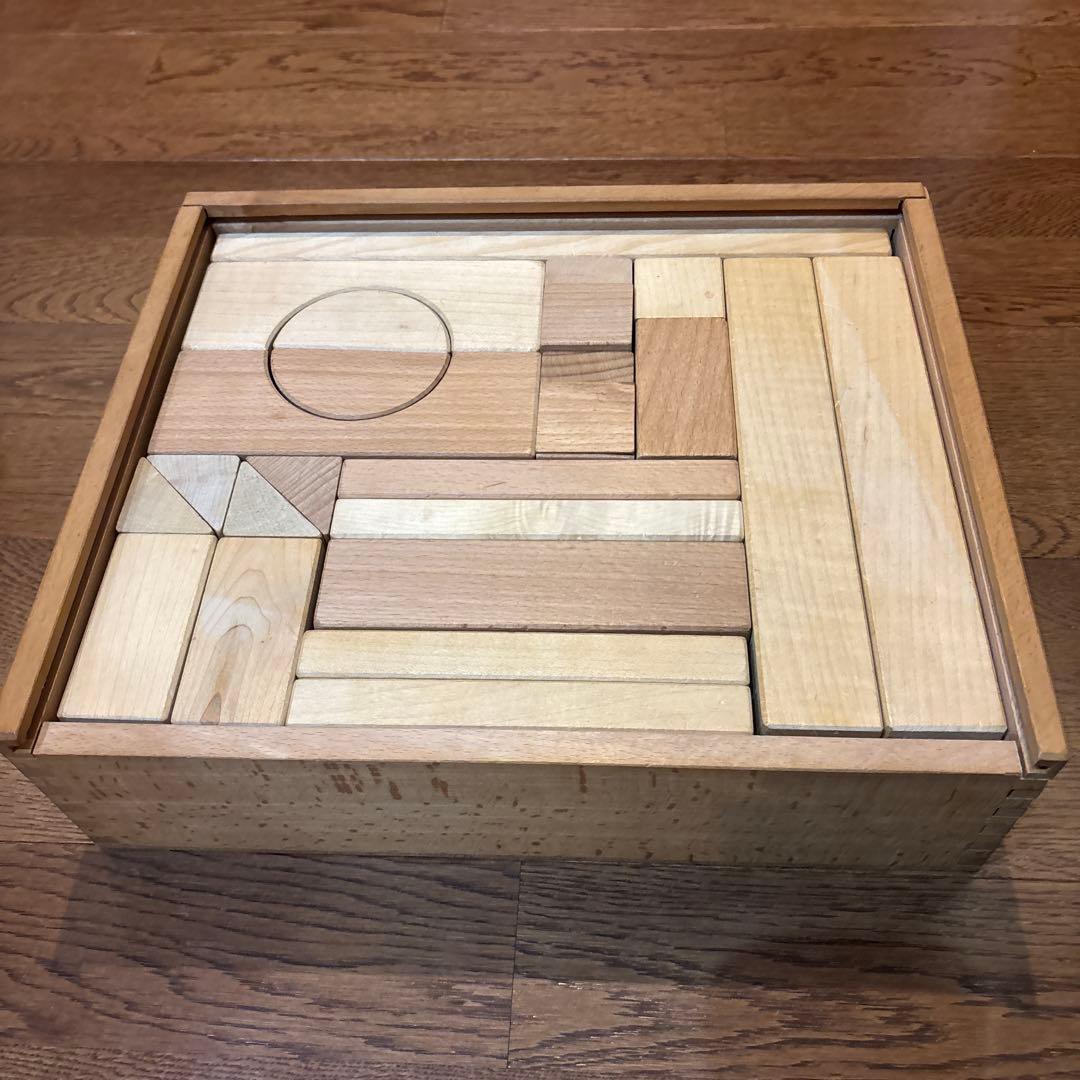 Albisbrunn アルビスブラン社 積木 (中) 49ピース - メルカリ