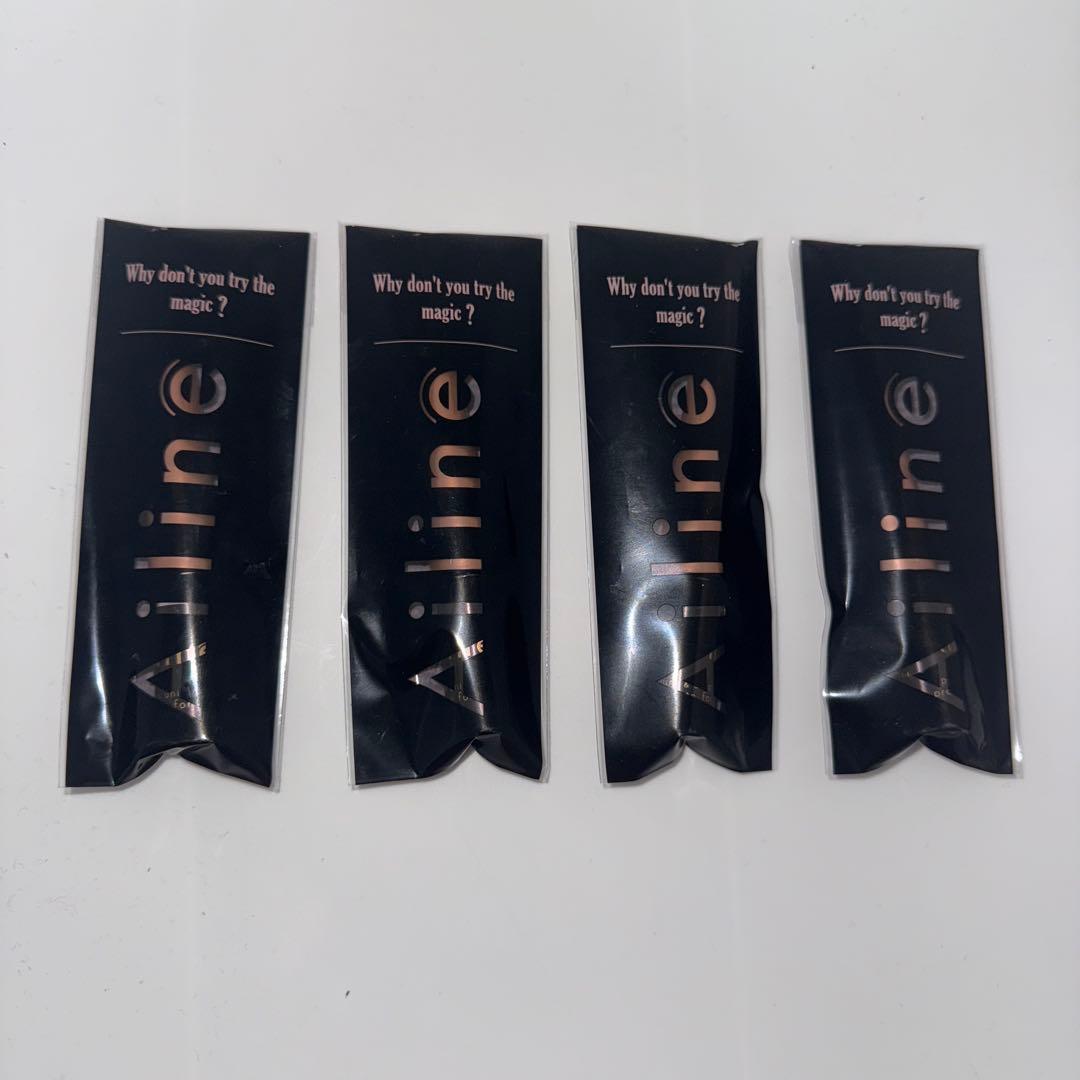 All line まつ毛美容液 4本セット