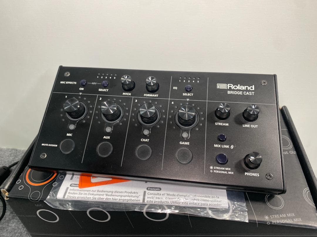 Roland BRIDGE CAST キャプチャーボード 配信機器 - メルカリ