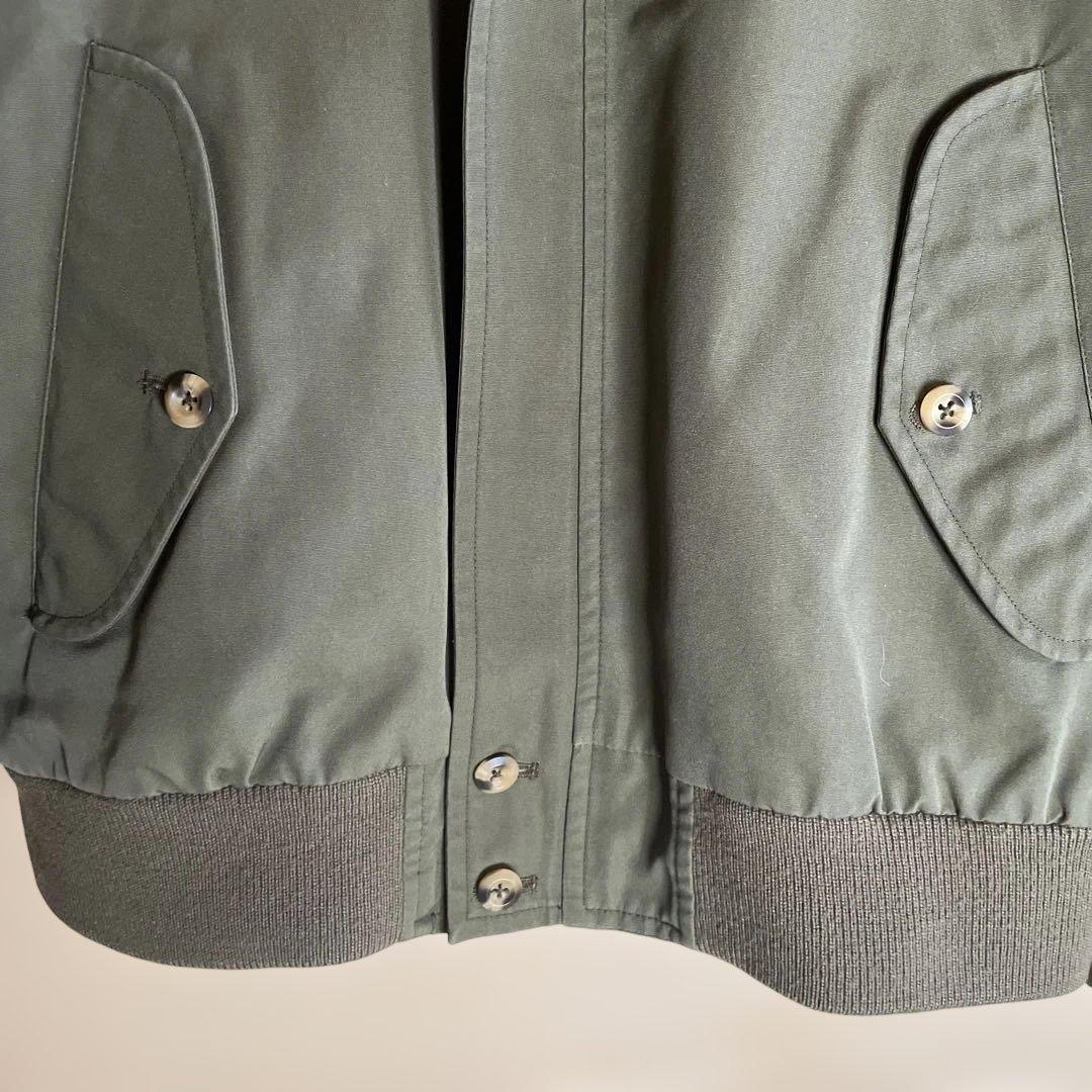 ブルックスブラザーズ ハリントンジャケット カーキ色 レディースM