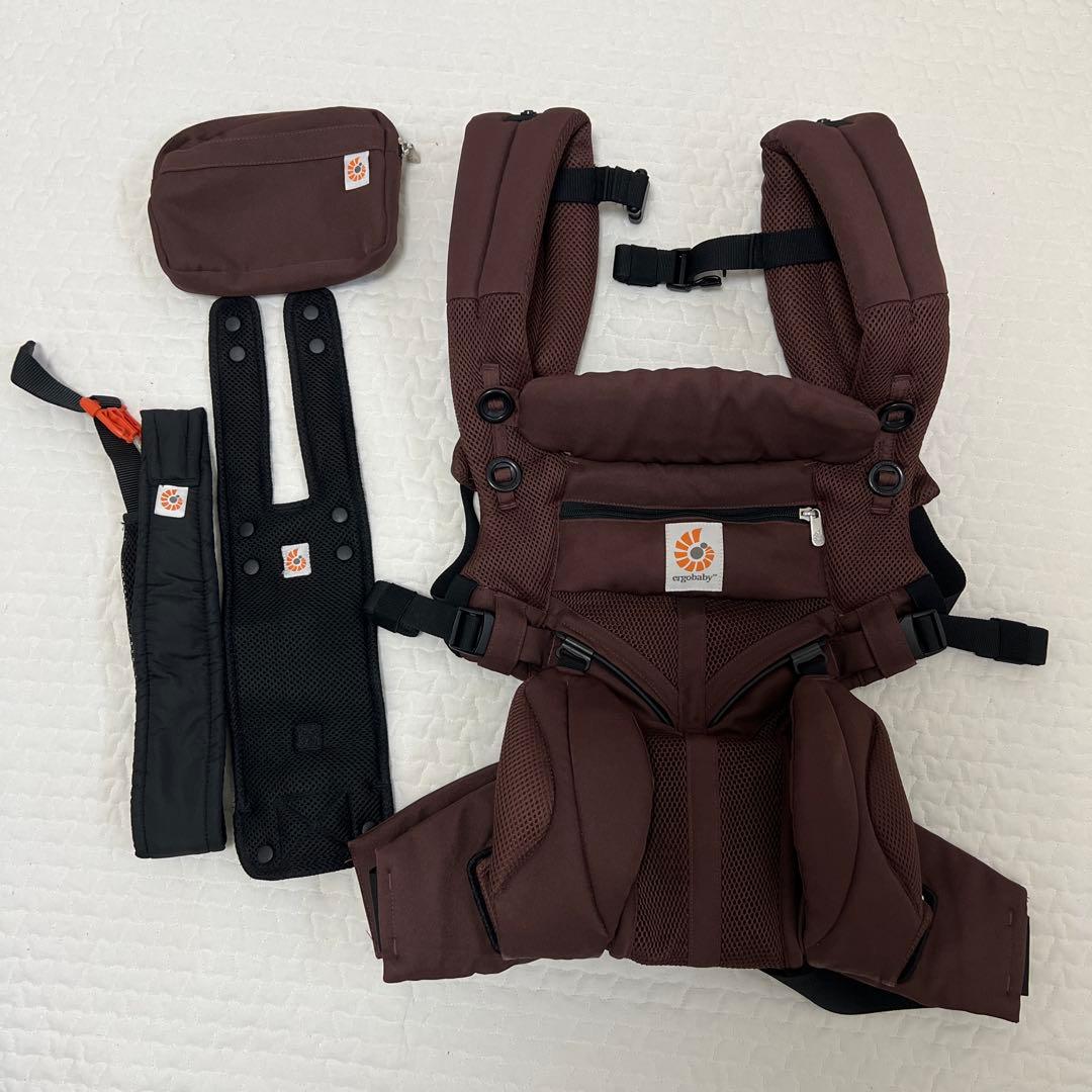 エルゴ　ダークブラウン 抱っこ紐