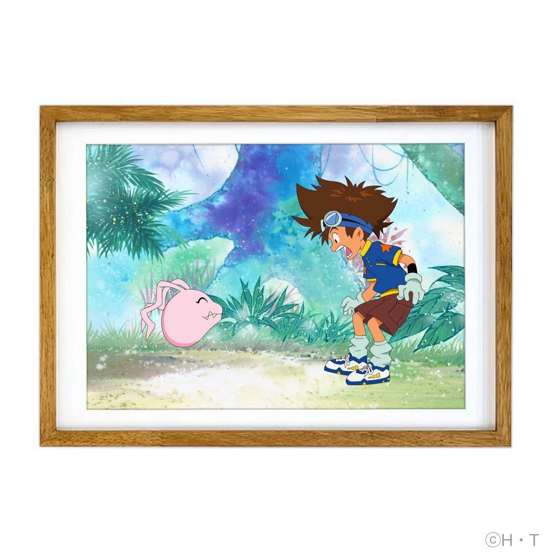 太一＆コロモン 複製セル画セット　未開封 UFO Robot Grendizer #Goldorak Settei Model Sheets Sold at $7,493