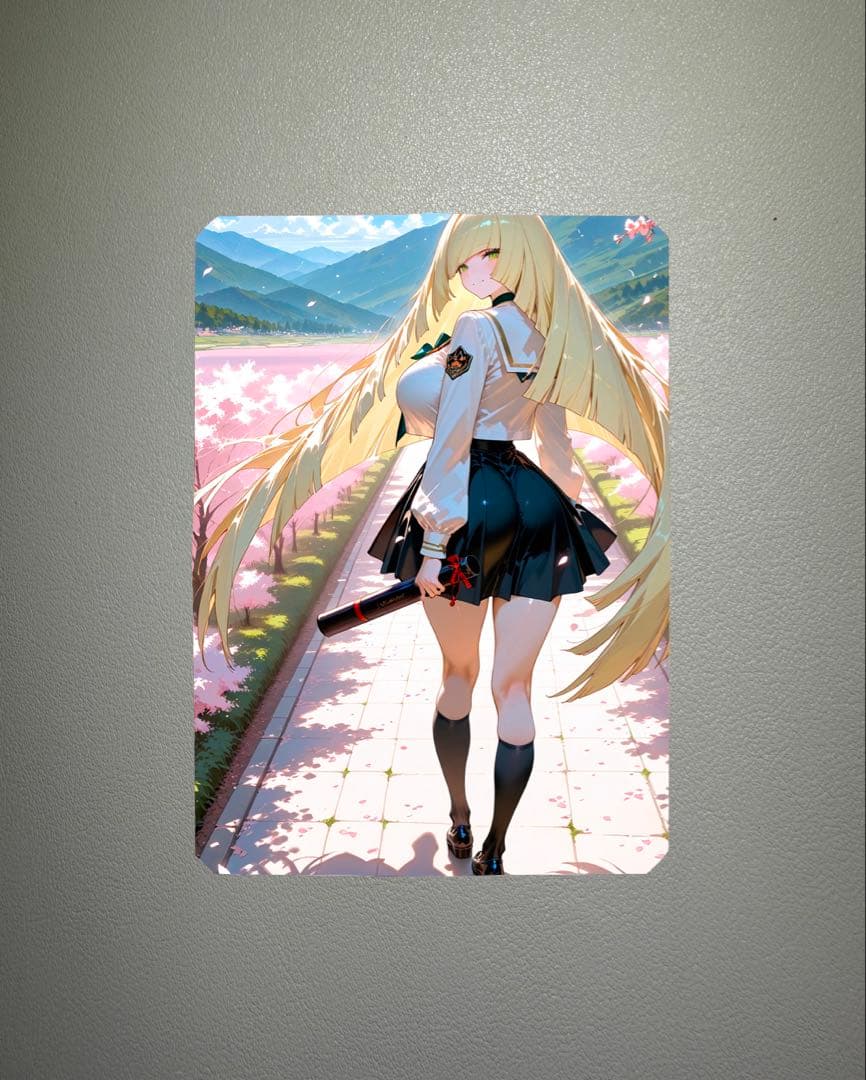 b916 【セクシーカード】レギュラーサイズ 両面 - メルカリ