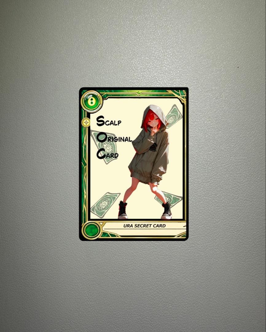 b916 【セクシーカード】レギュラーサイズ 両面 - メルカリ