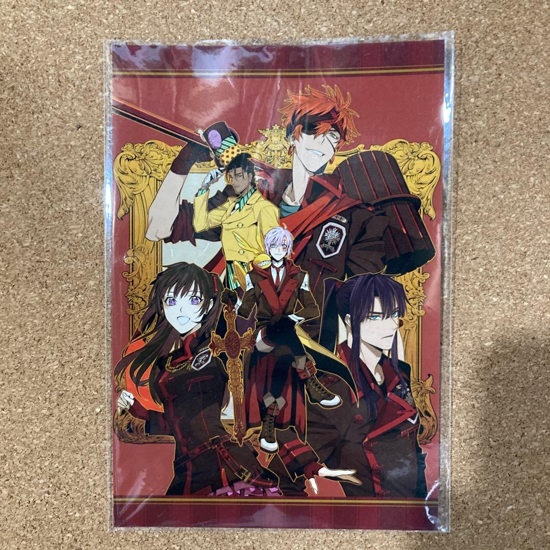 D.Gray-man 原画展 ポストカード 9 キービジュアル - メルカリ