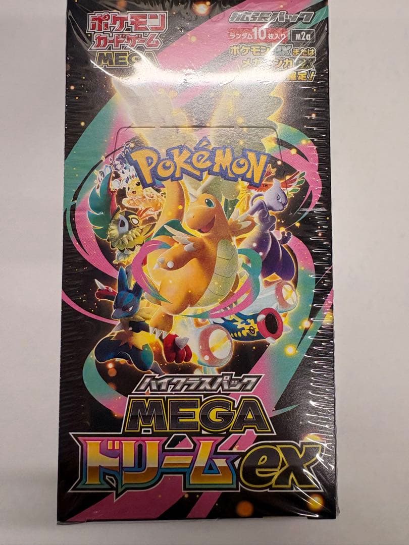 ポケモンカード MEGAドリームex 1BOX