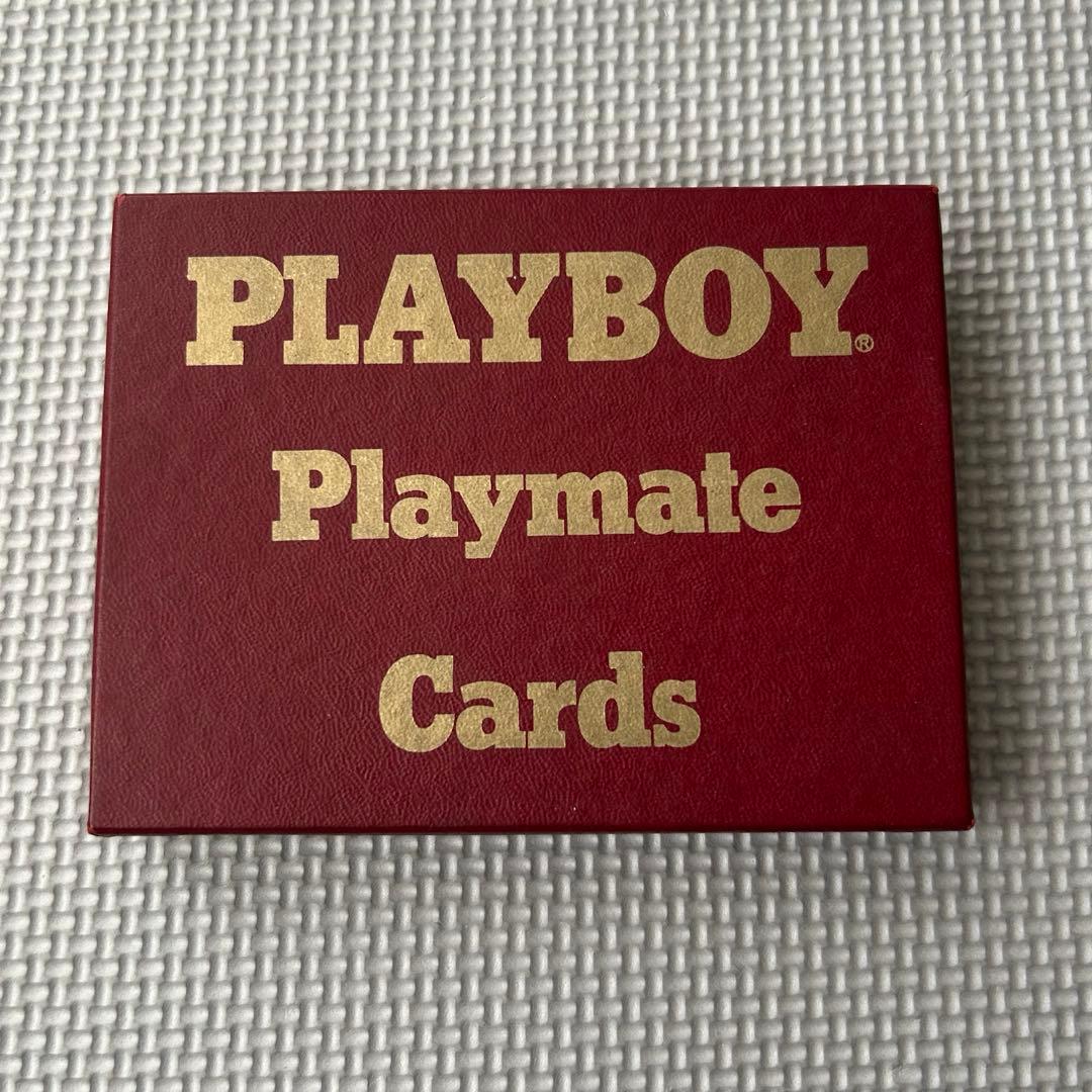 1970年代 PLAYBOY Playmate Cards トランプカードセット - メルカリ
