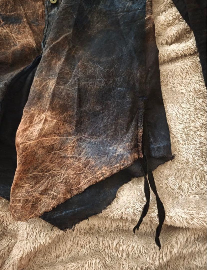 鴉*様 kmrii グラデーションシャツ 00s archive vkei ケム - メルカリ