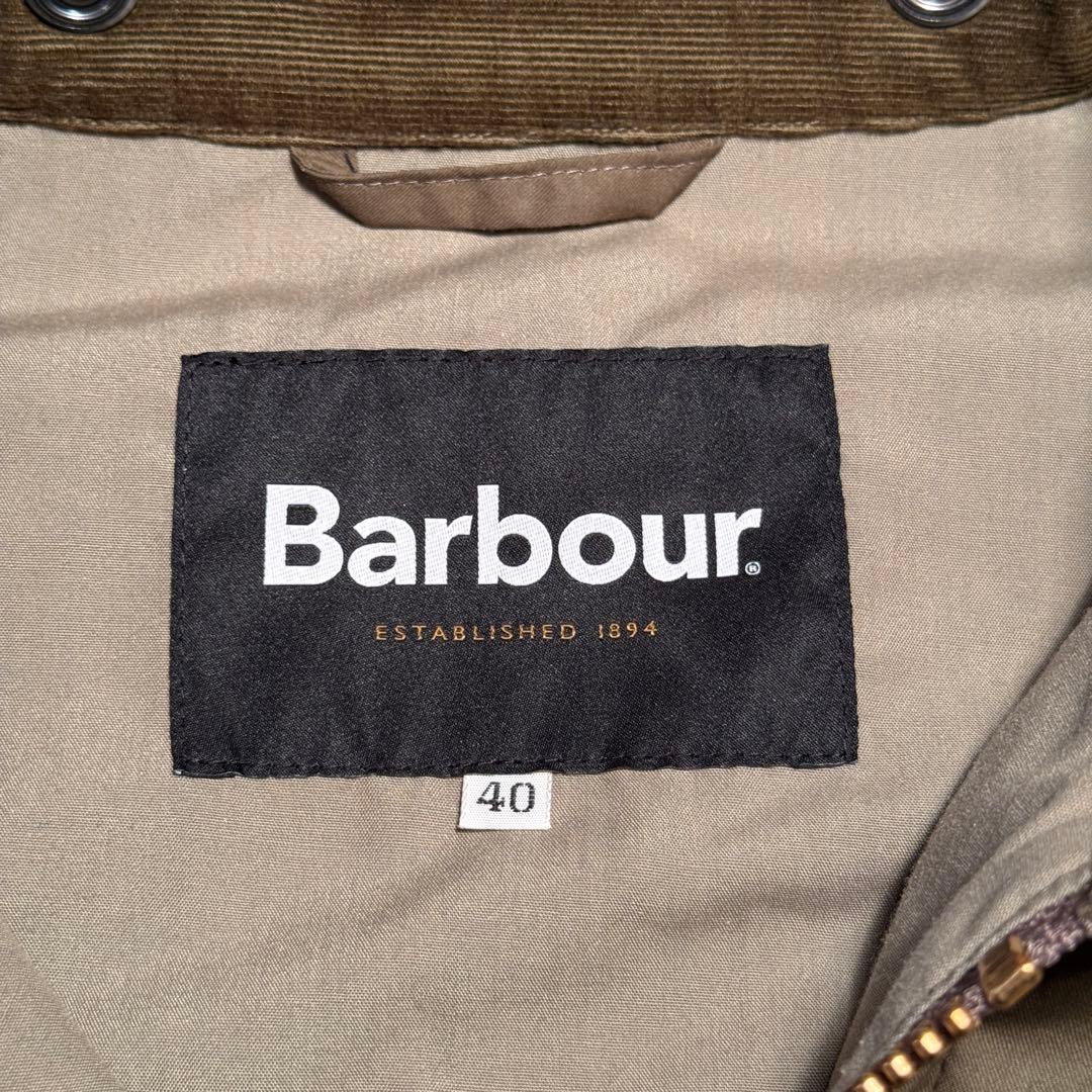 Barbour バブアー レイクランド 40 Lサイズ - メルカリ