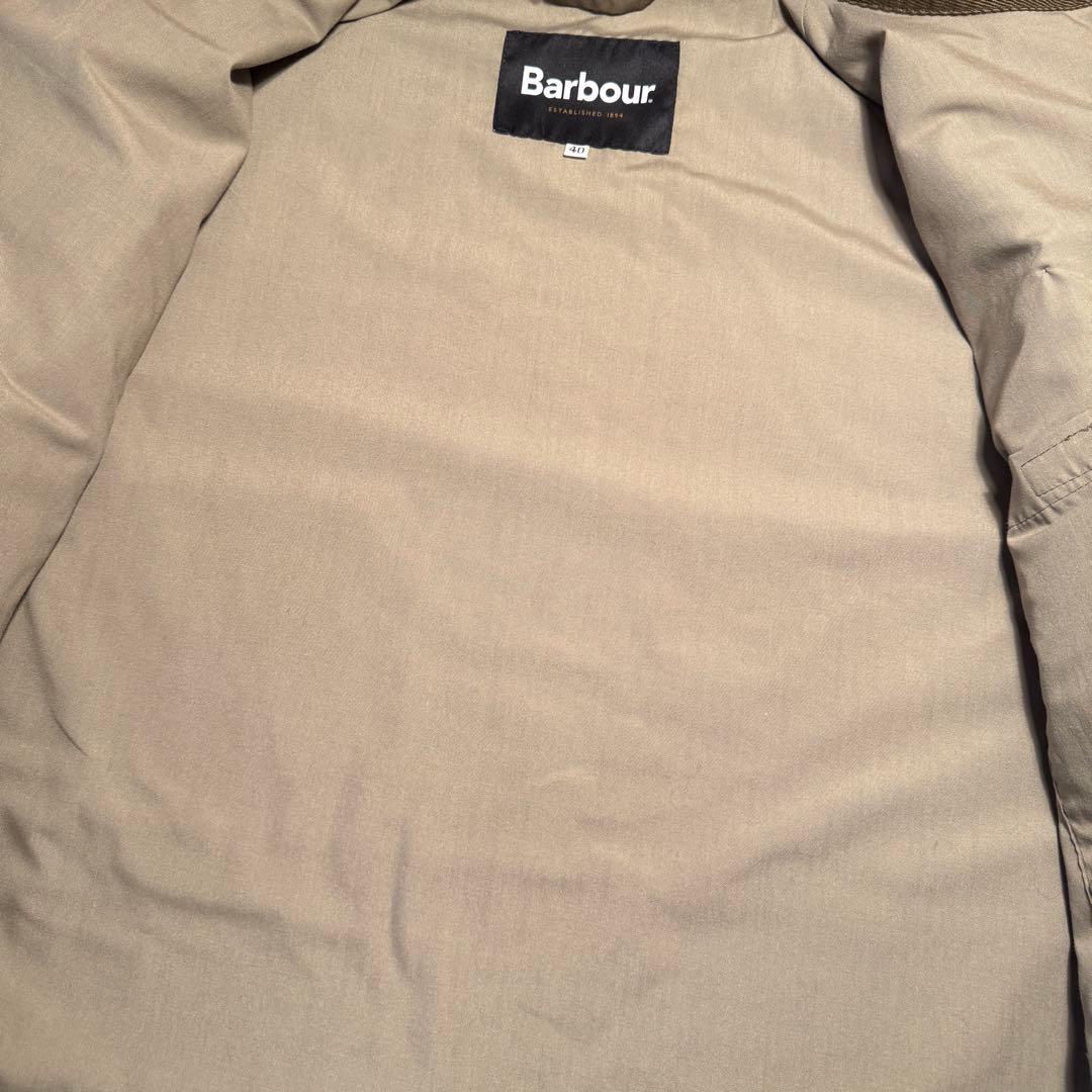 Barbour バブアー レイクランド 40 Lサイズ - メルカリ