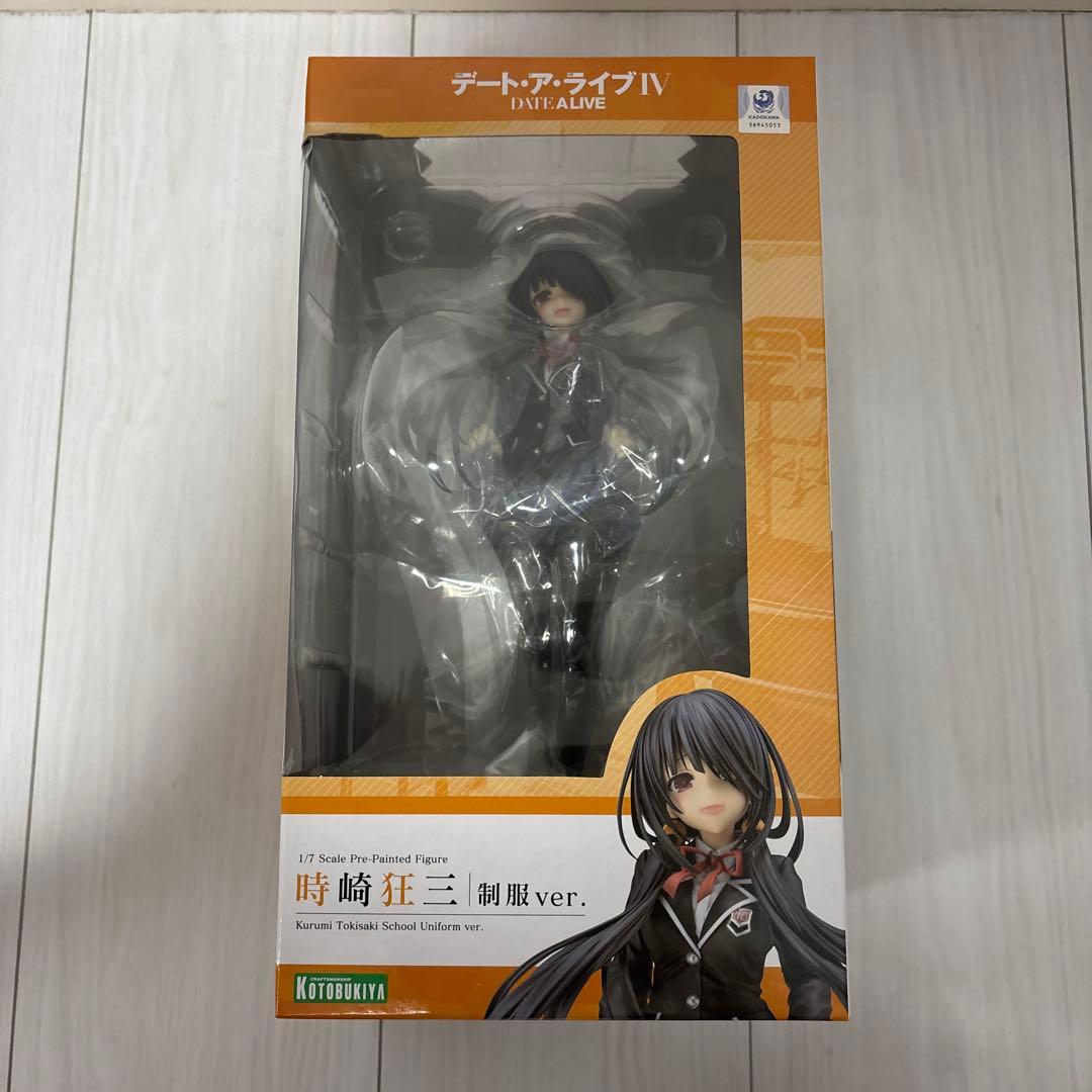 デート・ア・ライブⅣ 1/7スケールフィギュア 時崎狂三 制服ver.