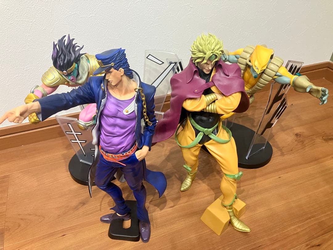 ジョジョの奇妙な冒険　フィギュア　一番くじ　smsp grandista