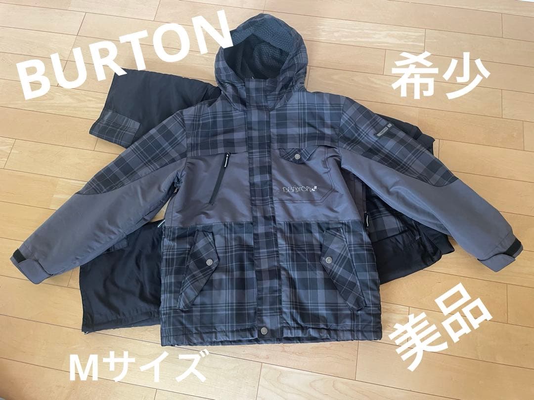 バートン　スノーボードウェア 上下セット　M