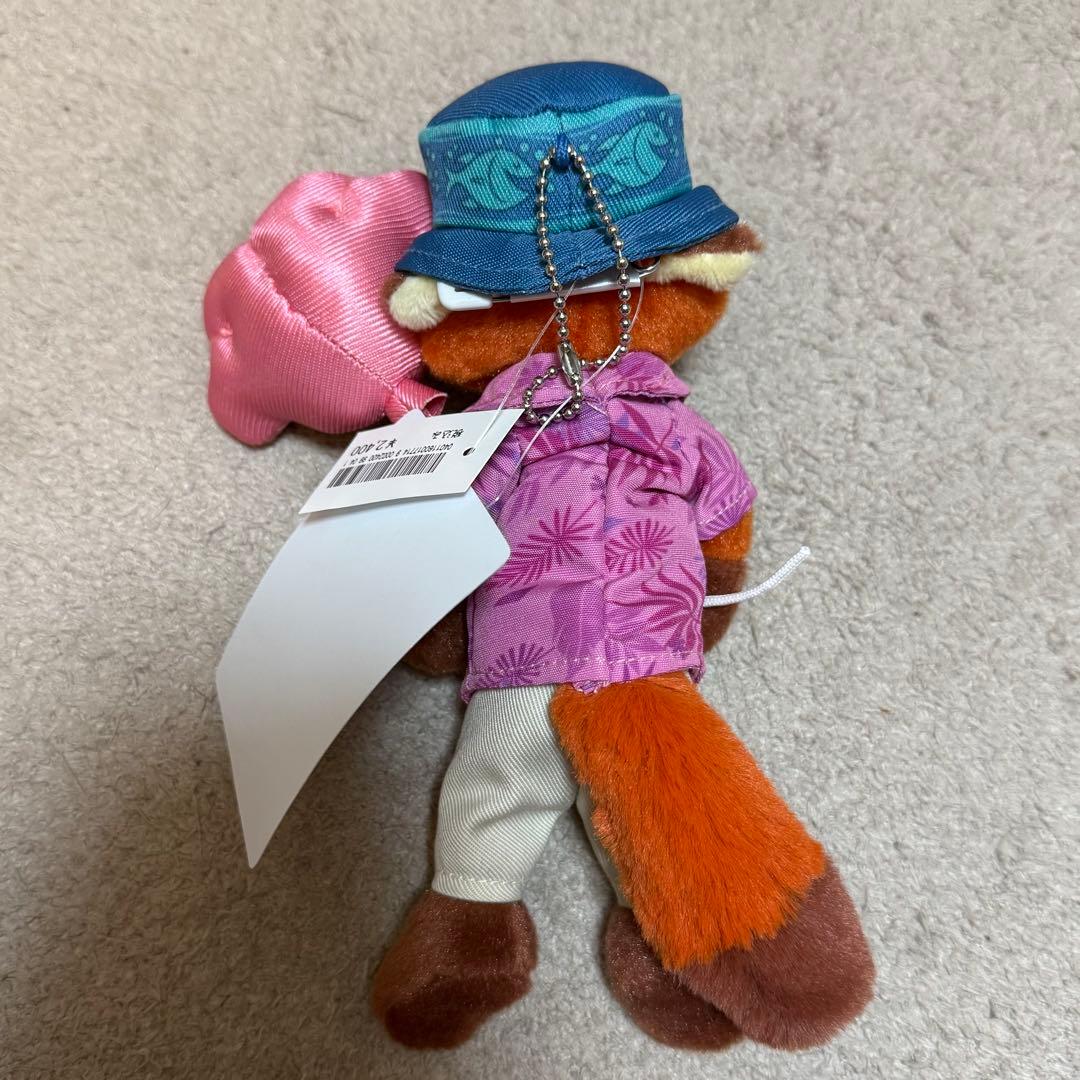 ディズニー ズートピア ニック ズートピア2 ぬいぐるみバッジ ぬいば