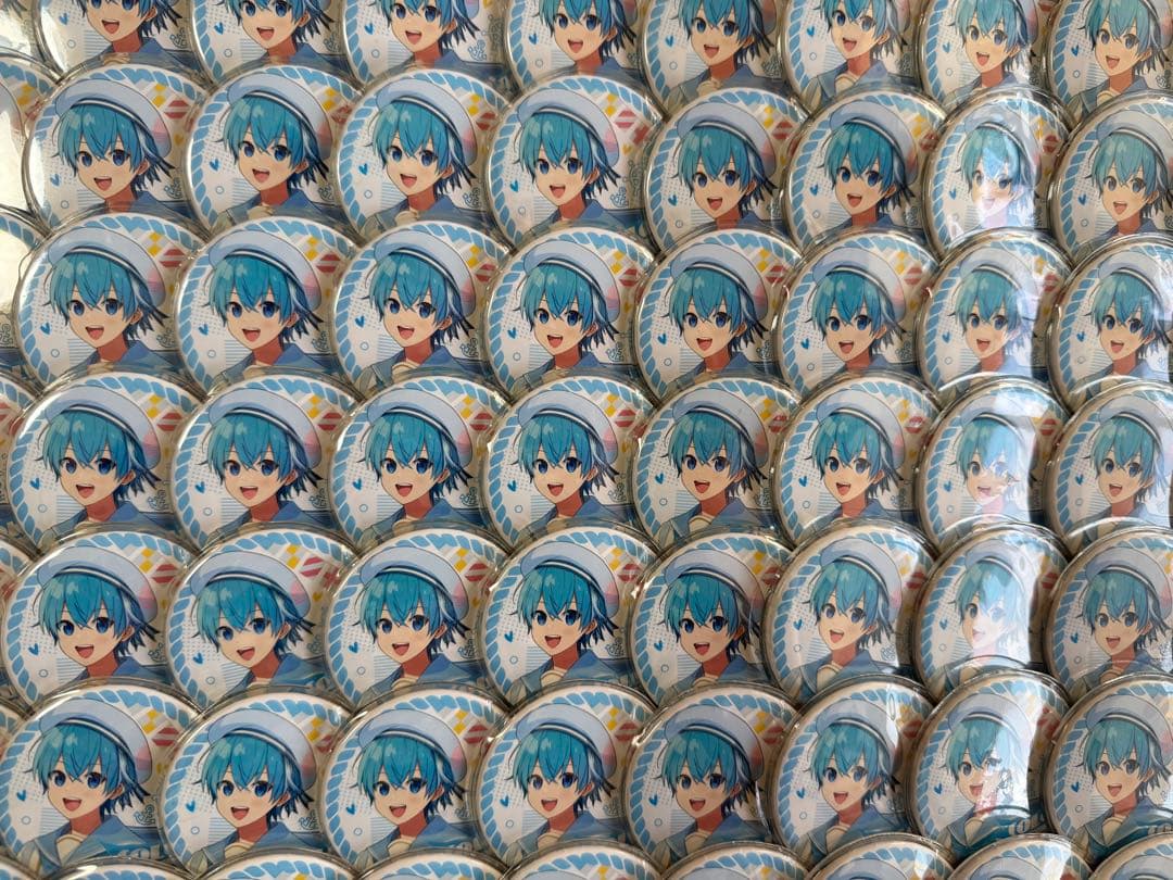 ころんくん a3痛バ 80個 - すとぷり 缶バ 缶バッジ 80個 痛バ 痛バッグ