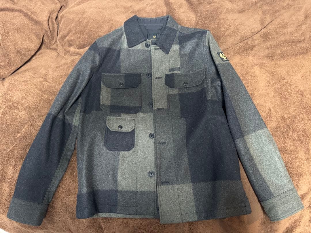 ジャケット・アウター BELSTAFF Forge Overshirt