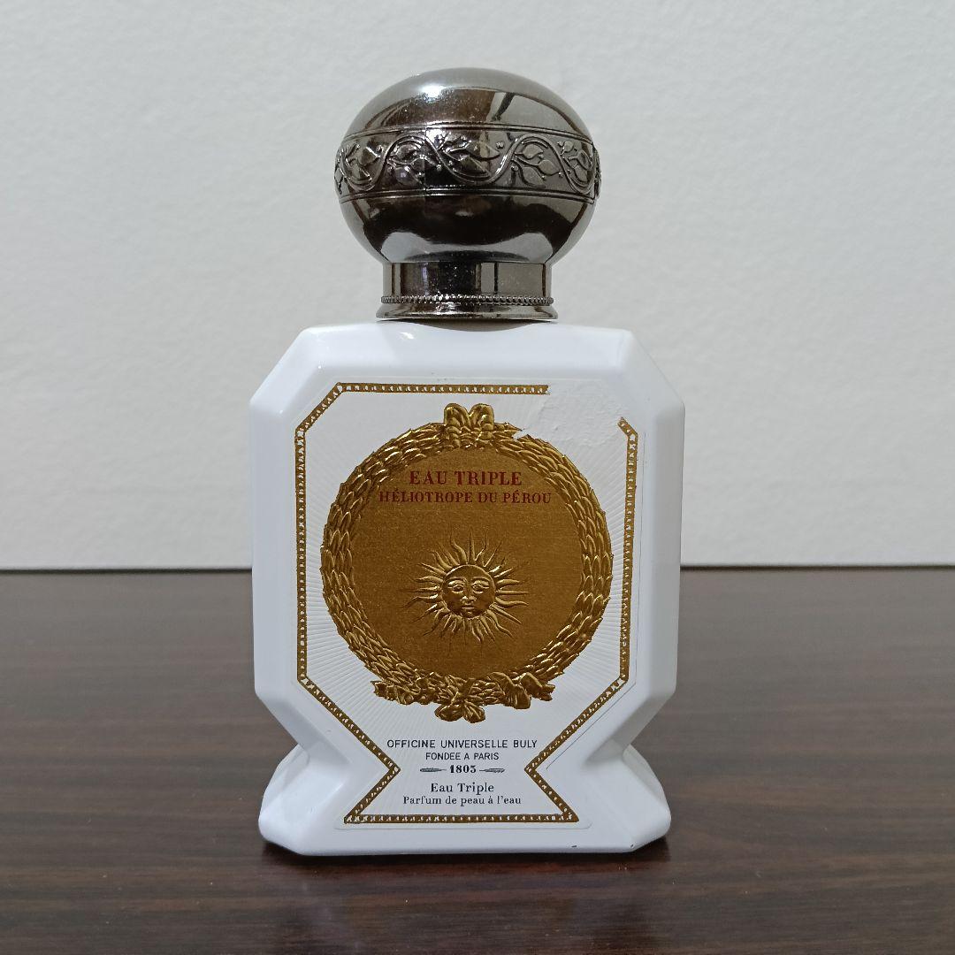 2-54　ビュリー オー・トリプル ヘリオトロープ・デュ・ペルー 75ml 香水
