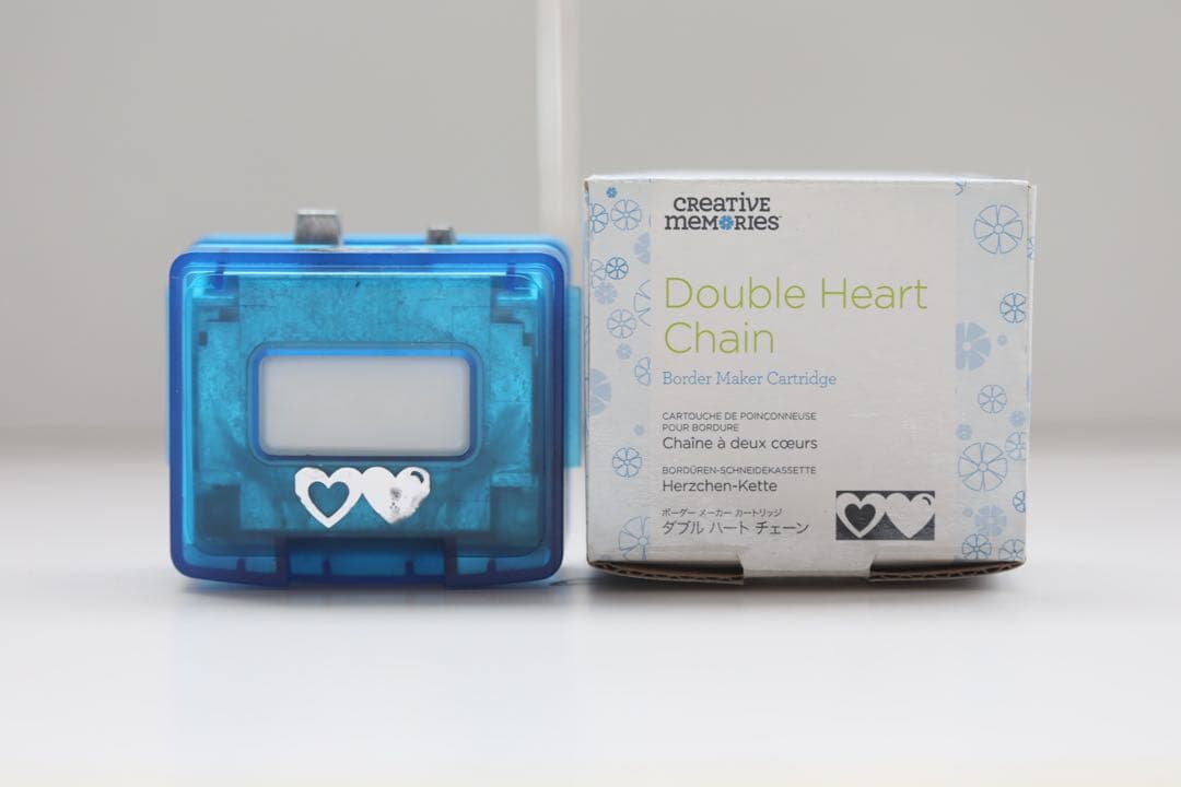 クリエイティブメモリーズ ボーダーメーカー カートリッジ ダブル