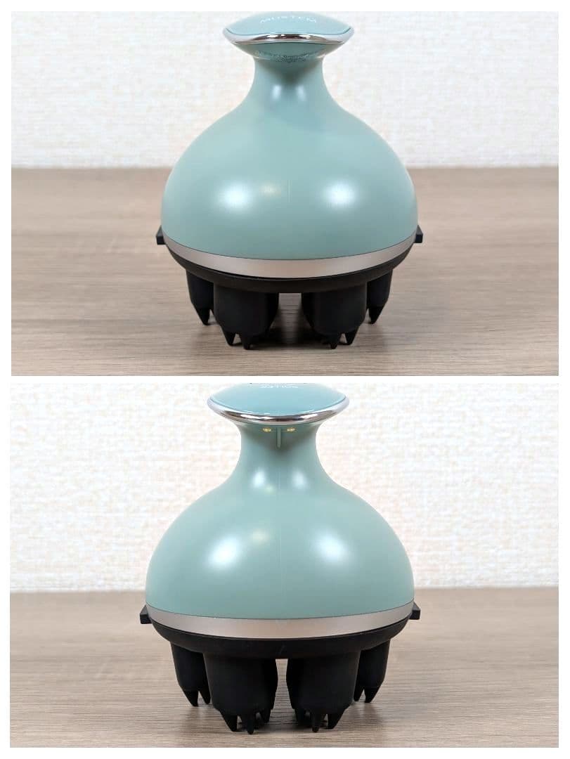 極美品】MUSTEM リラックスパ MST-EH1G 極上ヘッドスパ 頭皮ケア