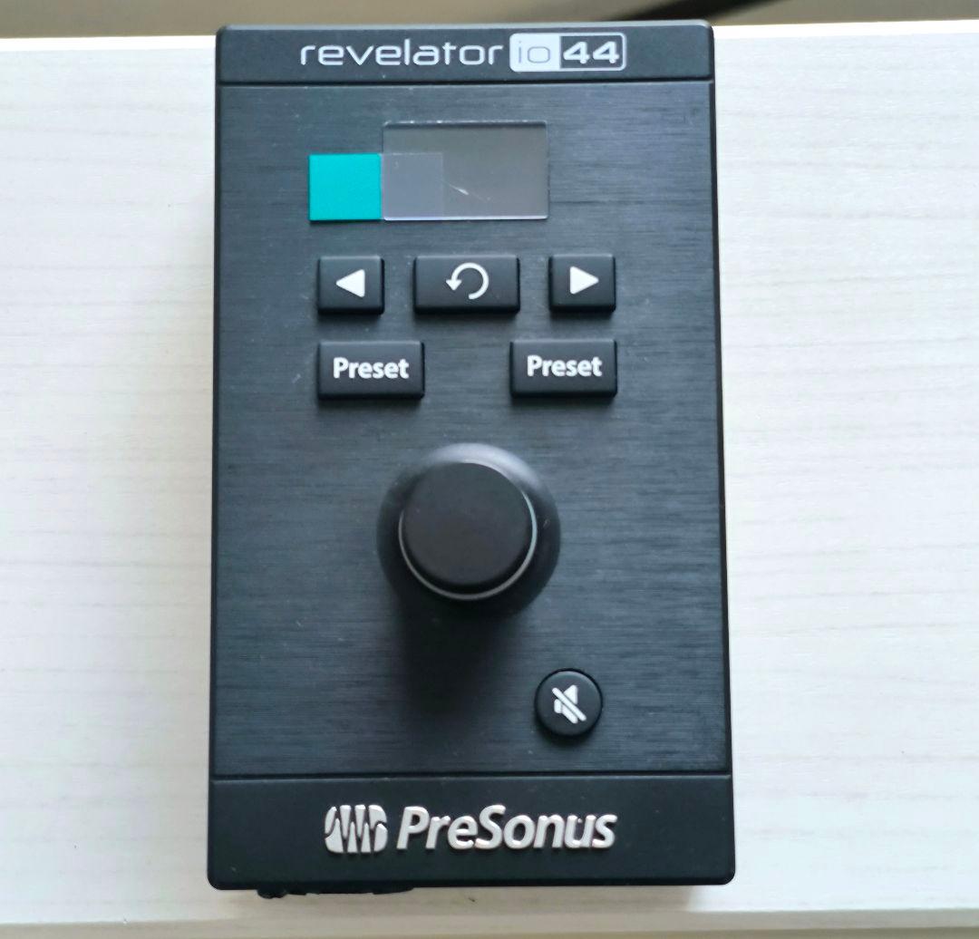 PreSonus Revelator io44 オーディオインターフェイス 本体