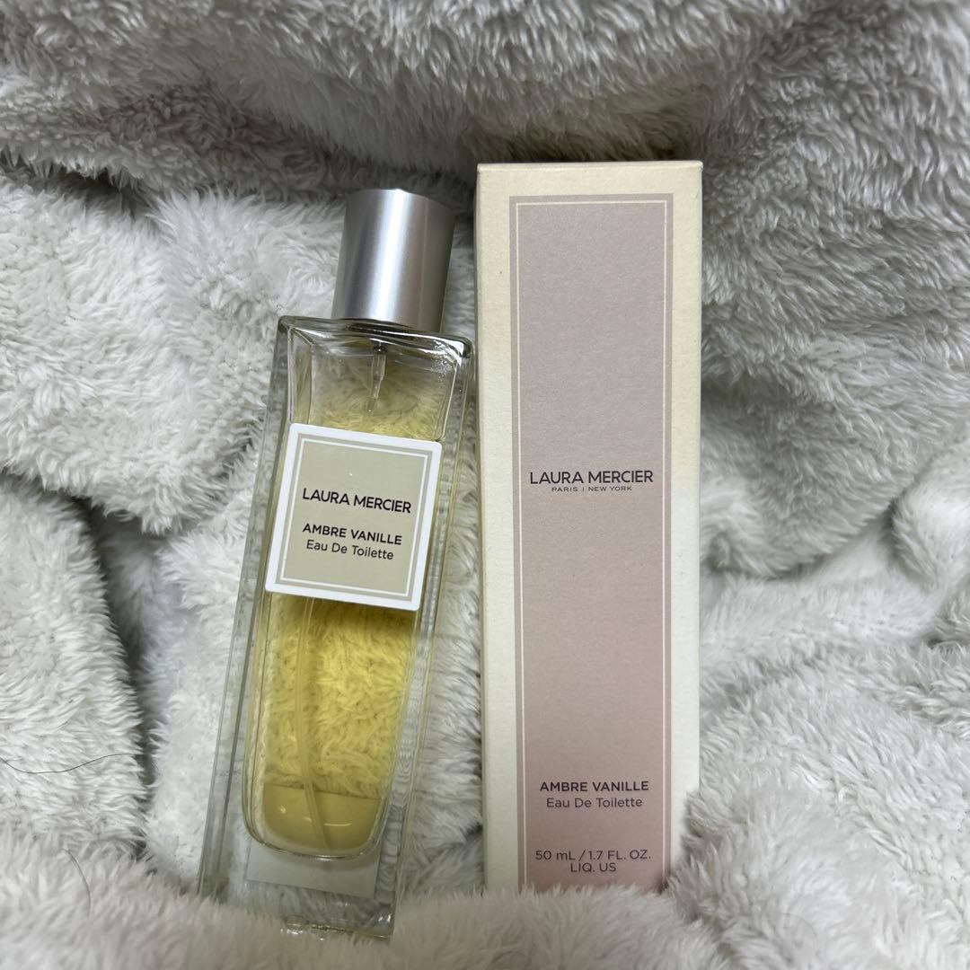 香水(女性用) LAURA MERCIER AMBRE VANILLE 50ml