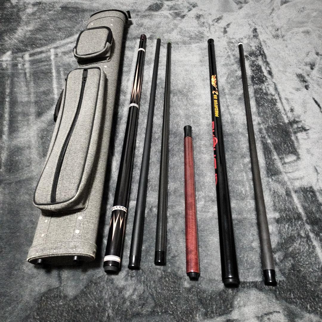 ビリヤード　キュー　セット