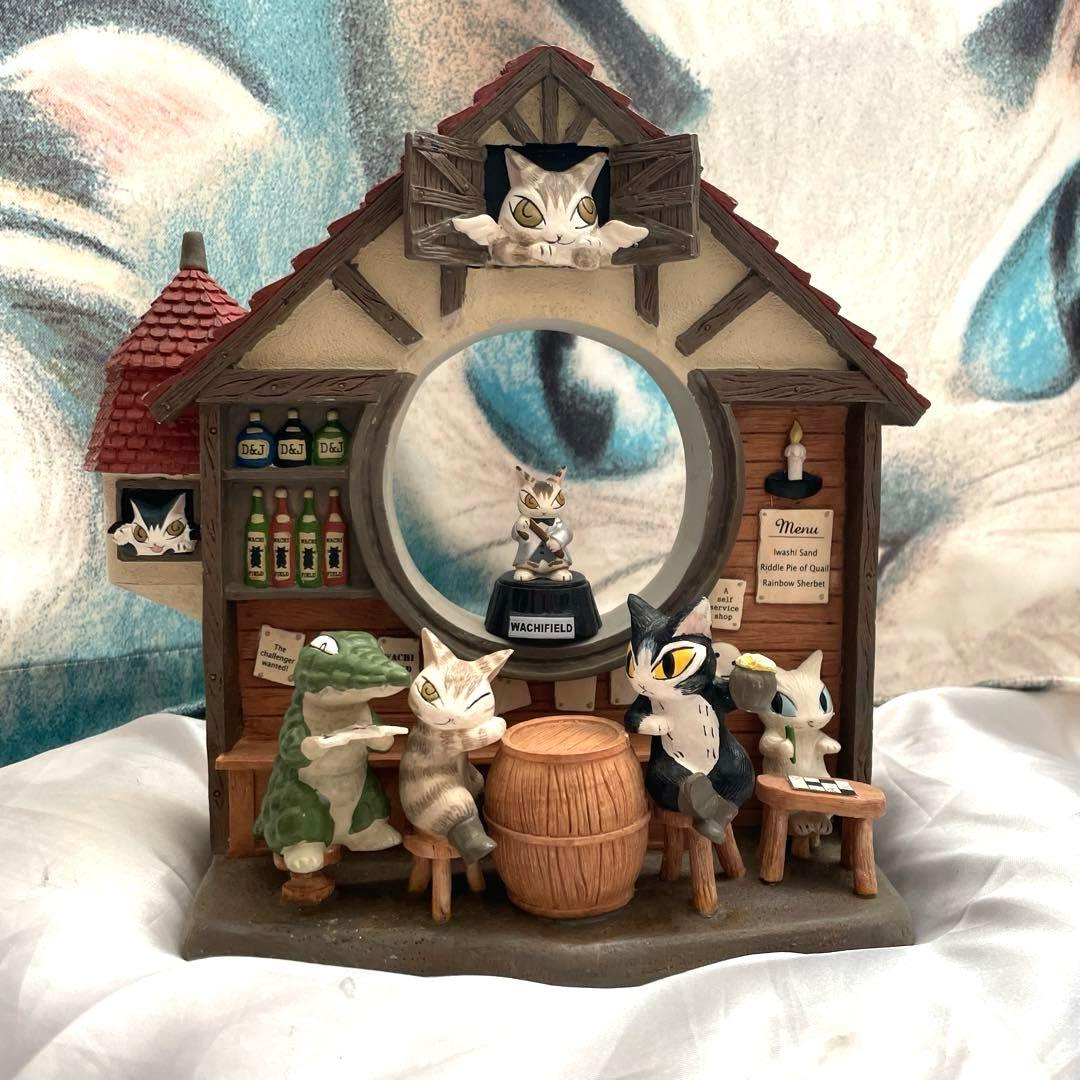 ✨激レア✨わちふぃーるど ダヤン ハビーの酒場 置き掛け時計