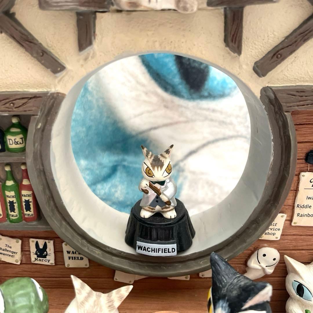 ✨激レア✨わちふぃーるど ダヤン ハビーの酒場 置き掛け時計