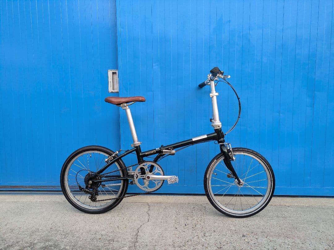DAHON ダホン Boardwalk クロモリ 折り畳み自転車 ゆるキャン△ - メルカリ