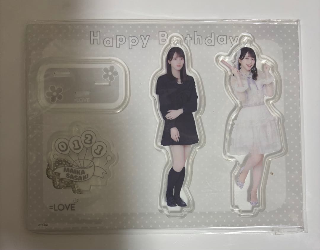 LOVE イコラブ 佐々木舞香 生誕 アクスタ - メルカリ