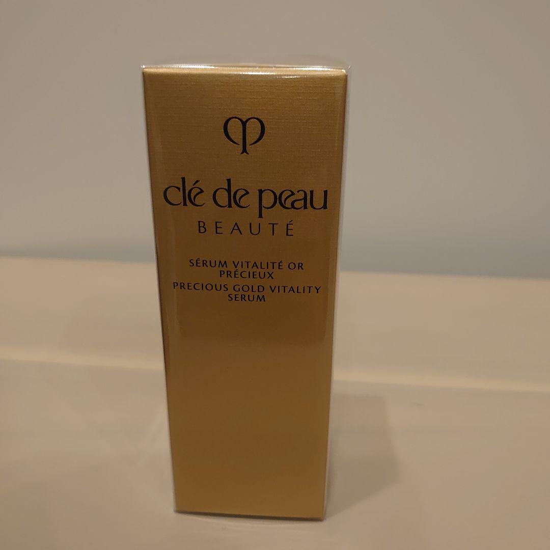 【新品、未開封】クレ・ド・ポーボーテセラムヴィタリテオープレシュー本品 40mL