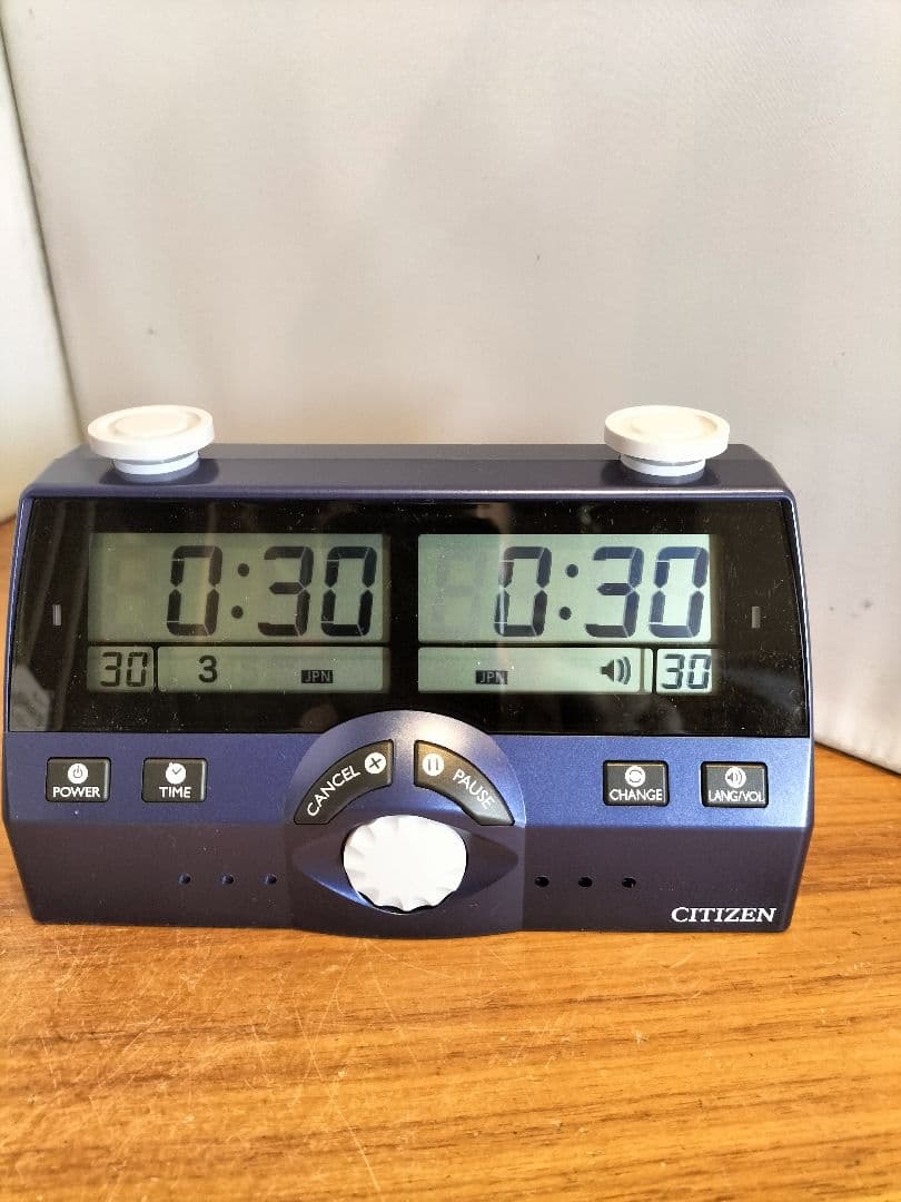 未使用品 対局時計 ザ・名人戦 DIT-40 - メルカリ