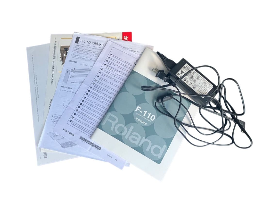 美品】ローランド 電子ピアノ F-110-WHCJ 2010年製 ホワイト 白 - メルカリ