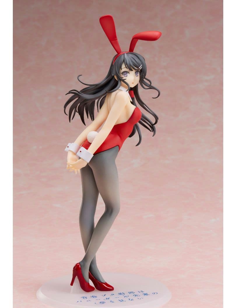 青春ブタ野郎シリーズ　桜島麻衣～赤バニーガールver. 特典付