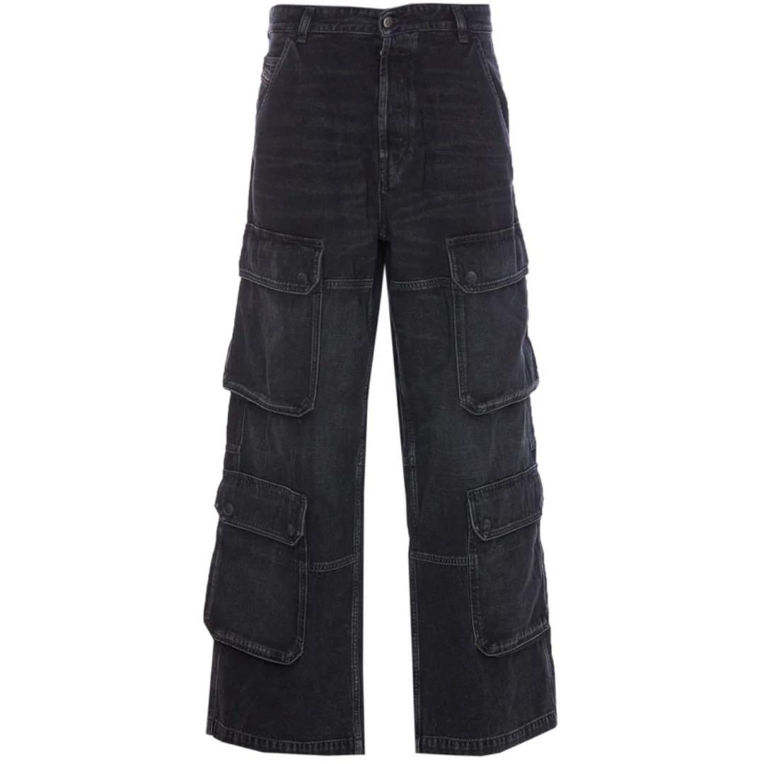 DIESEL カーゴリラックスデニム