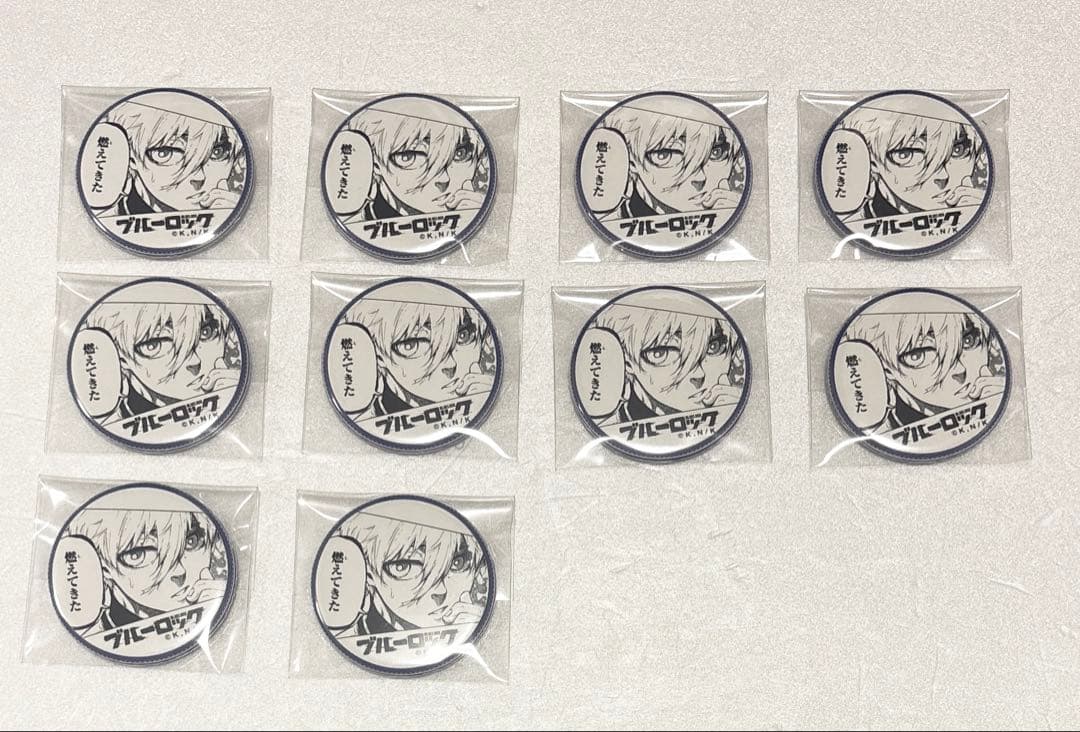 ブルーロック　凪誠士郎　プリンセスカフェ　缶バッジ　原作