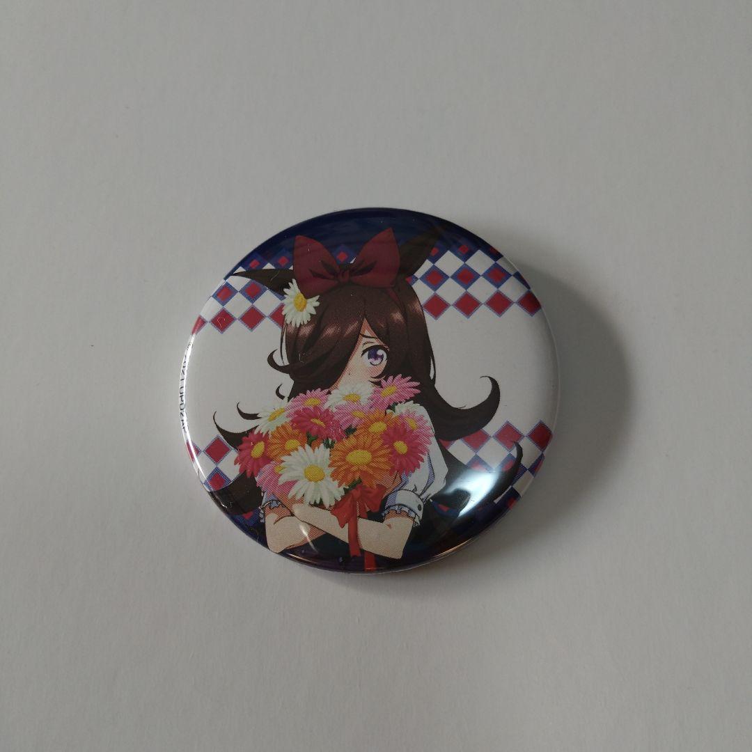 ウマ娘 ライスシャワー アニメイト限定缶バッジ - メルカリ