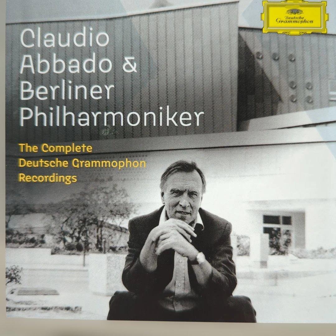 クラウディオ・アバド　DG　ベルリン・フィル　ボックス