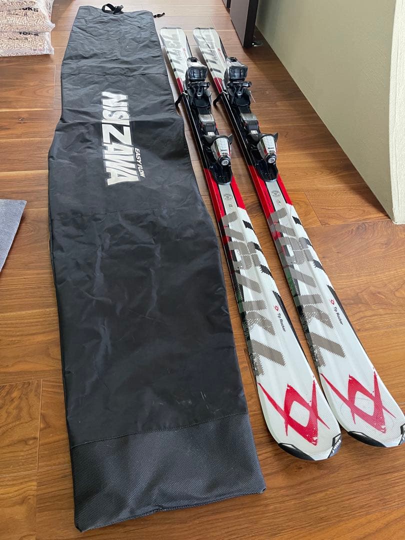 VolkI フォルクル　スキー板 166㎝　マーカー　ビンディング付 ケース付 Volkl フォルクル スキー板 PEREGRINE X + vMotion 10 GW ビンディング