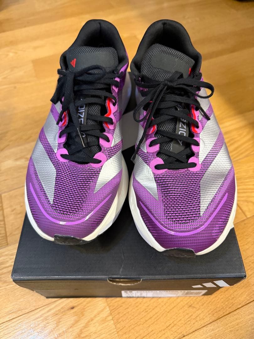 靴 adidas ADIZERO BOSTON 13M 26.5cm