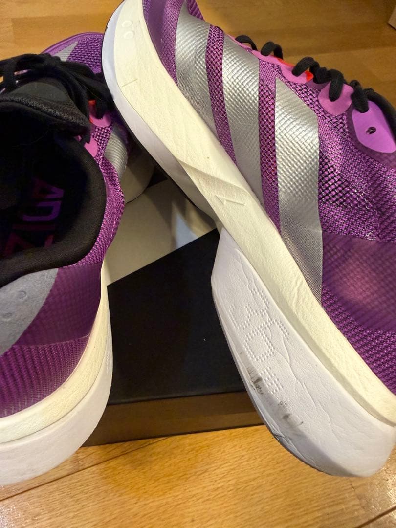 靴 adidas ADIZERO BOSTON 13M 26.5cm