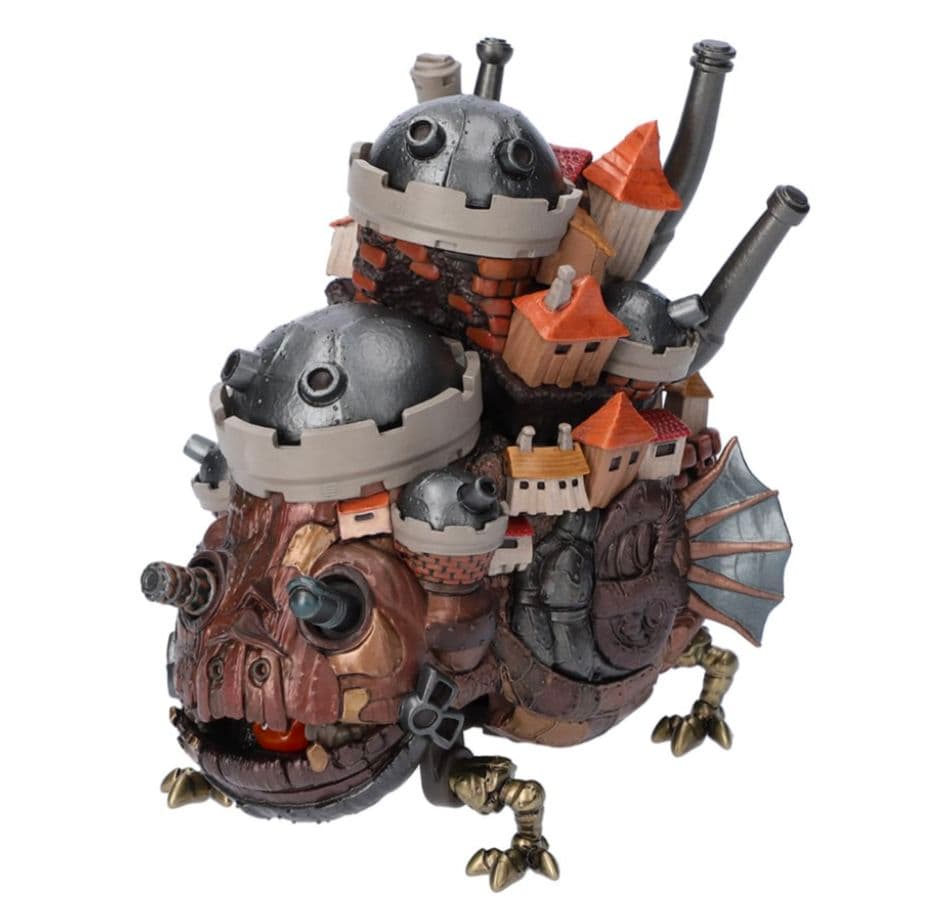 【新品】ハウルの動く城 うごくハウルの城 ジブリ カルシファー 人気 アニメ映画 ハウルの動く城」ハウル城＆カルシファーがトミカに！ 壮大な城や炎の