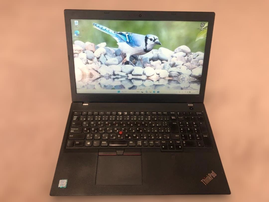 ThinkPad L590 Corei5 8GB SSD256GB win11⑯