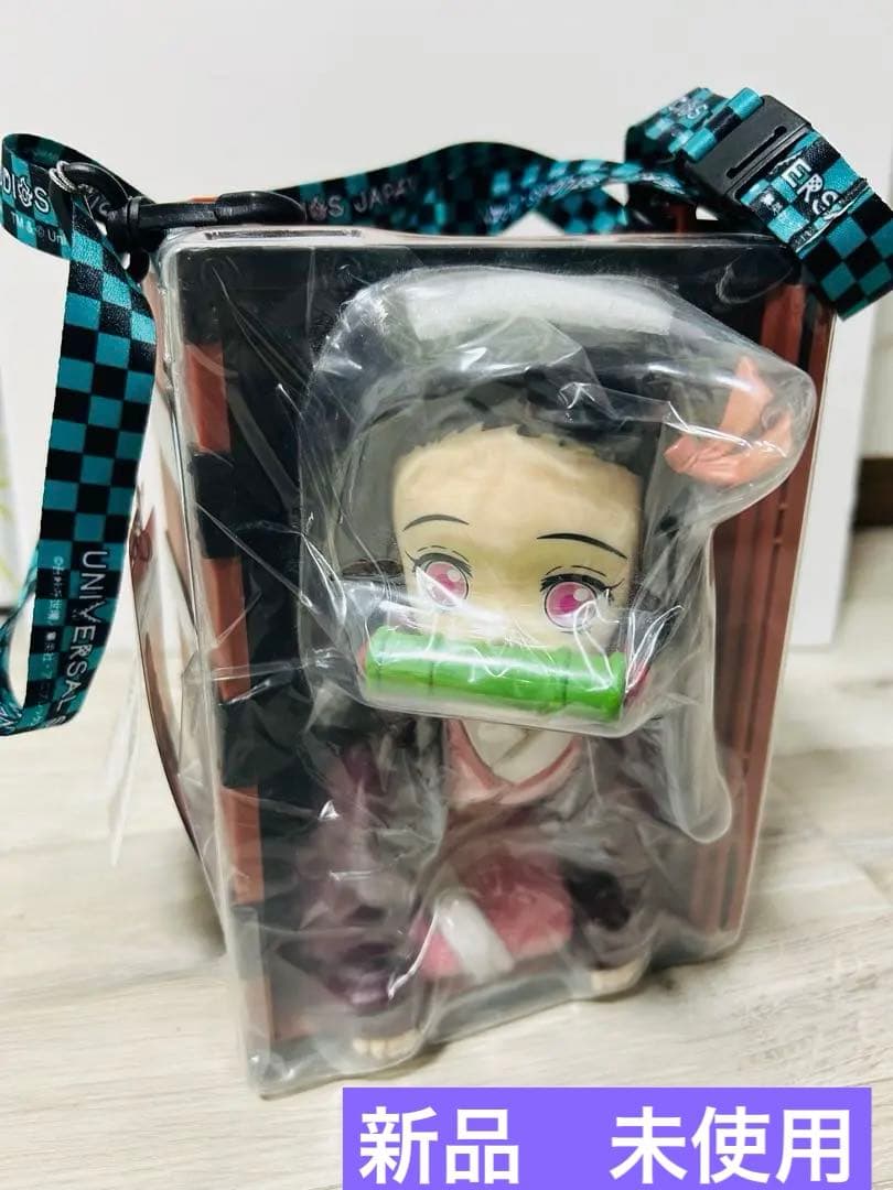 新品鬼滅の刃　禰豆子の箱型ポップコーンケース USJ】禰豆子(ねずこ)ポップコーンバケツが2024年も登場！販売場所